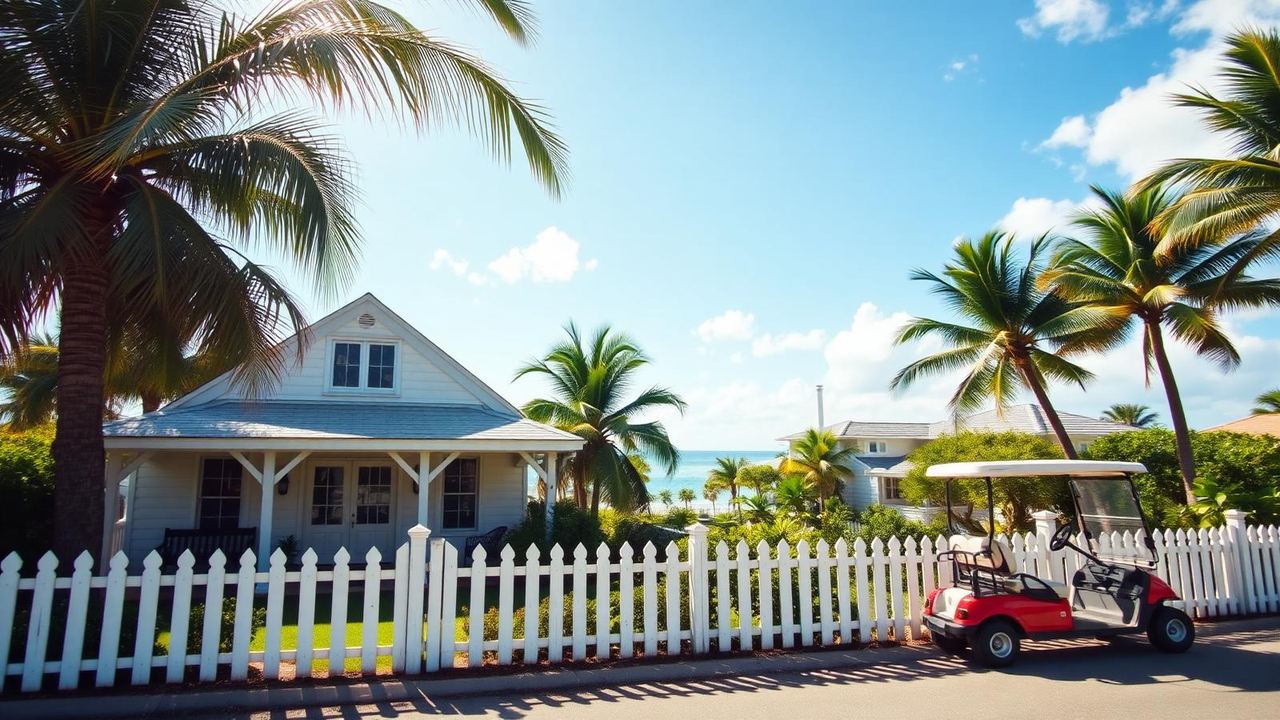 Homes in Seawatch, Boca Grande, Florida