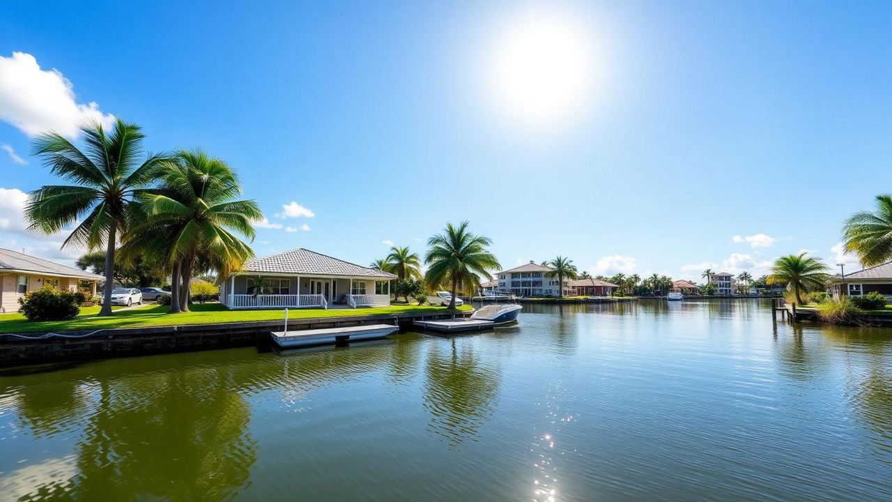Homes in Grassy Point Estates, Port Charlotte, Florida