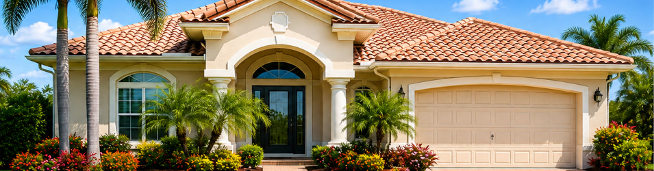 Home exterior prepared for a sale consultation